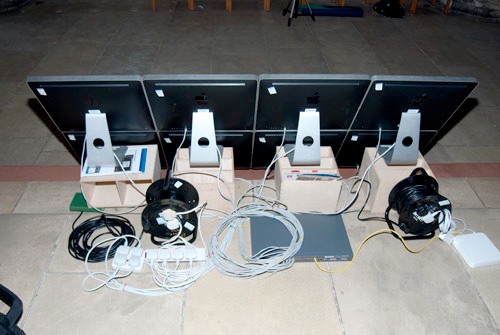 8 imacs rear