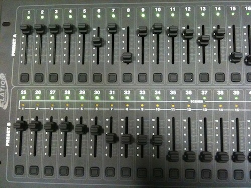 lighting desk