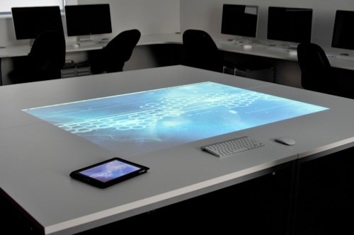 Projection with keyboard and mouse