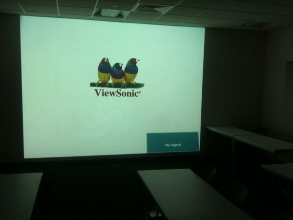 game projector test