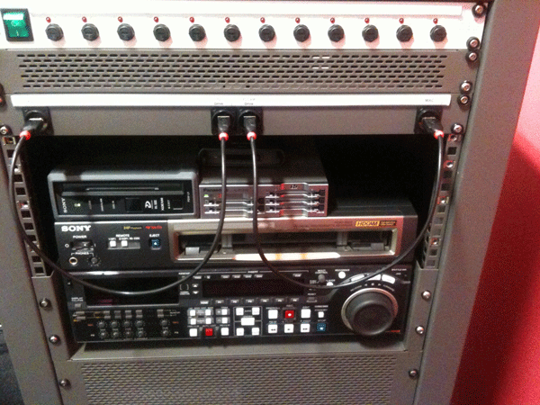 HD VTR