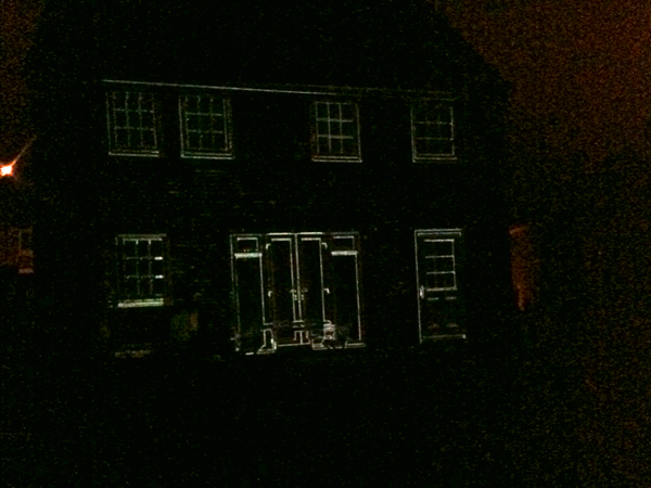 House projection