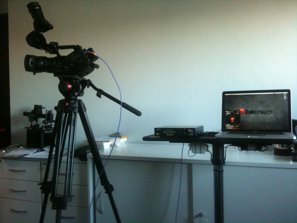 live modile setup