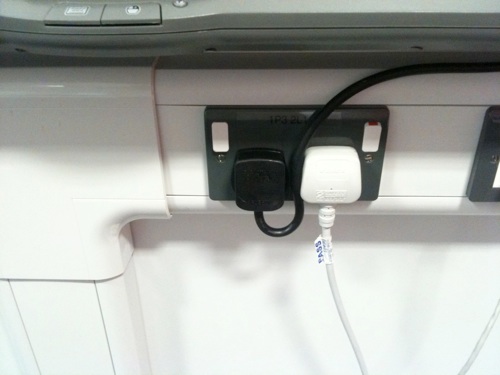 mains power