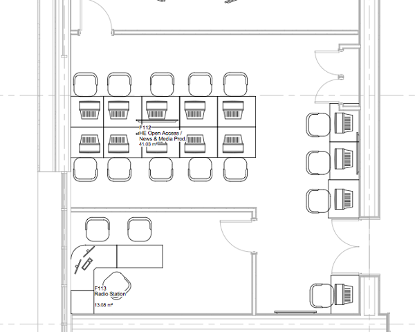 floor layout